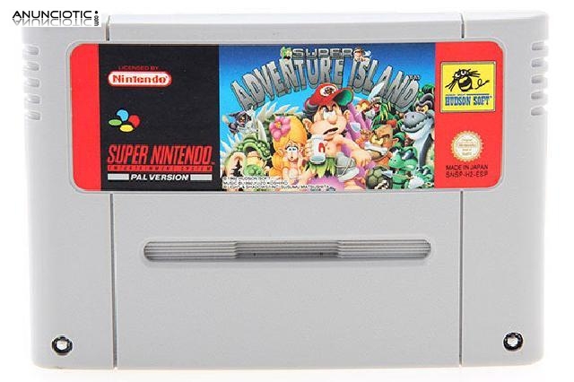 Super adventure island (snes)