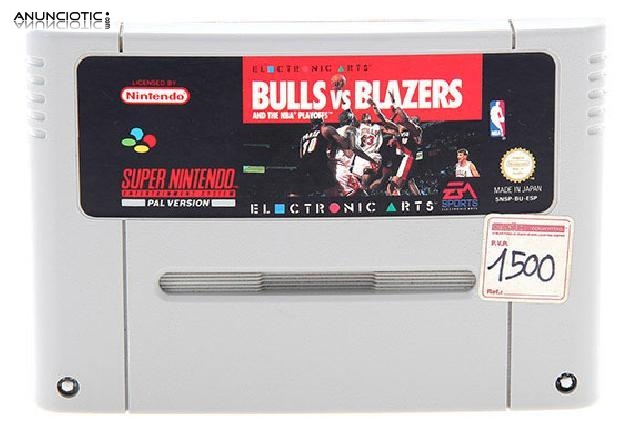 Bulls vs blazers (snes)