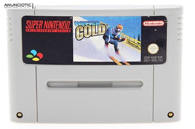 Winter gold (snes)