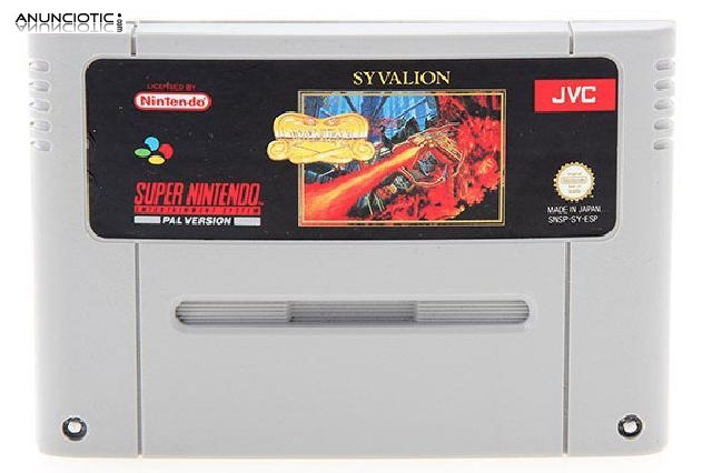 Syvalion (snes)