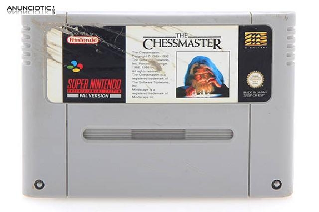 The chessmaster (snes)