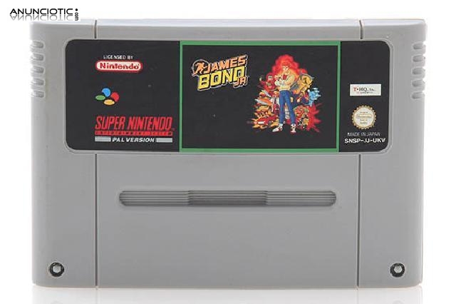 James bond jr (snes)