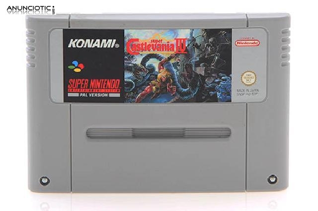 Super castlevania iv (snes)