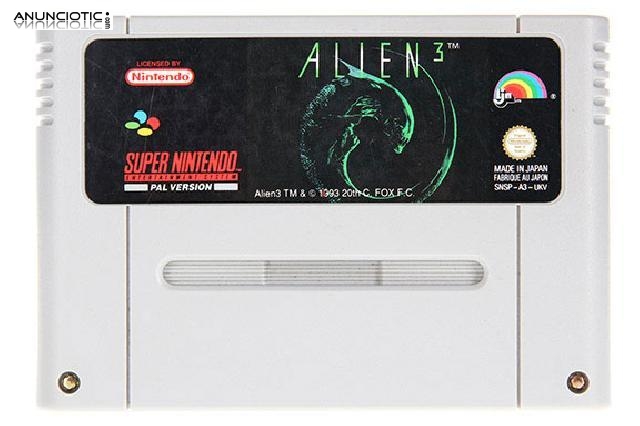 Alien 3 (snes)