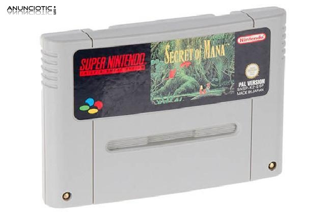 Secret of mana (snes)