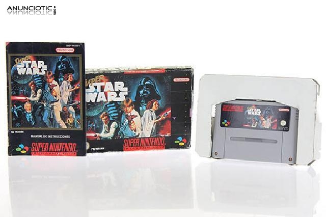 Super star wars (snes)