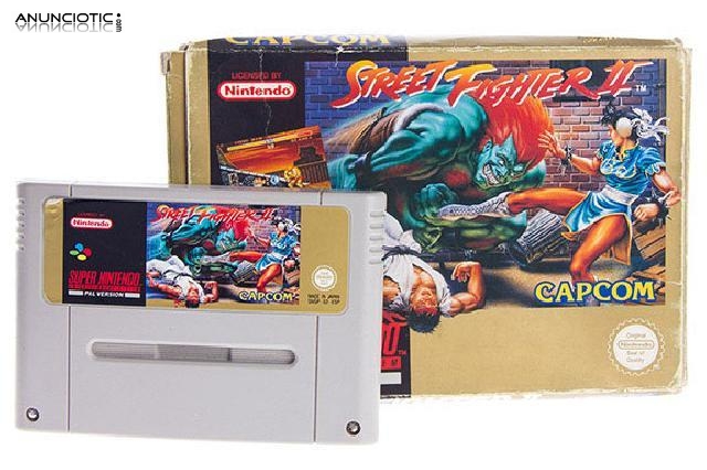 Street fighter ii (snes)