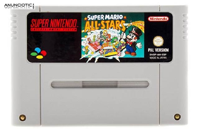 Super mario all stars (snes)