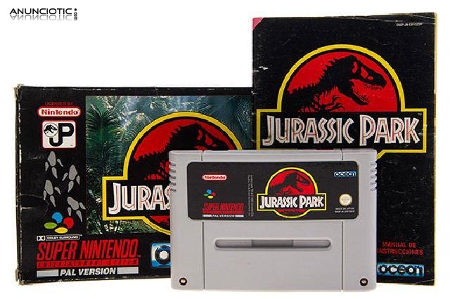 Jurasic park (snes)