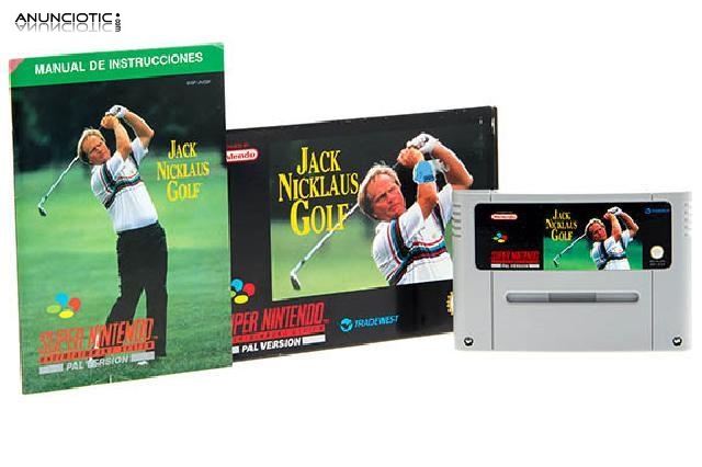 Jack nicklaus golf snes