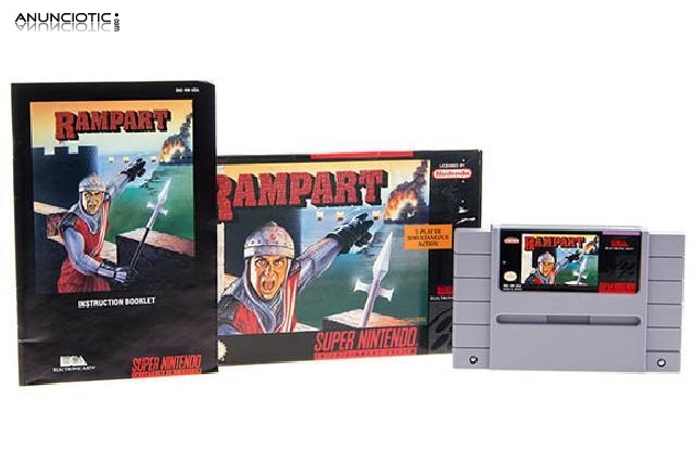 Rampart snes ntsc