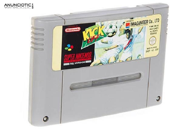 Kick off (snes)