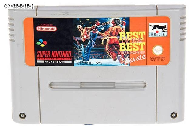 Best of the best (snes)