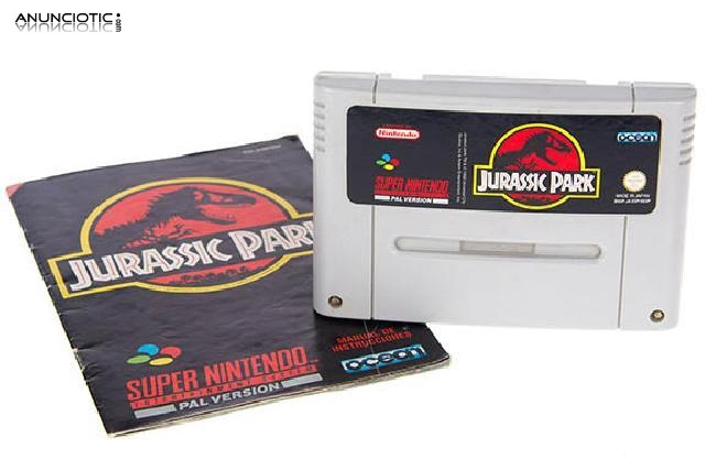 Jurassic park (snes)