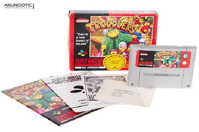 Troddlers (snes)