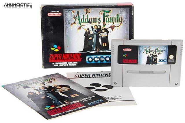 Addams family (snes)