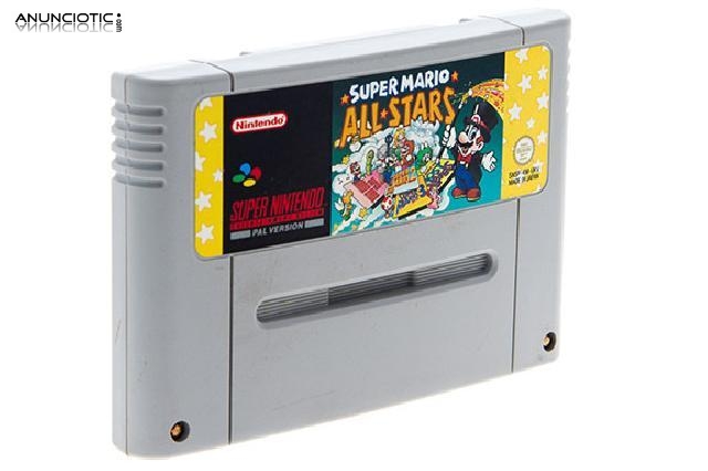 Super mario all stars (cartucho snes)