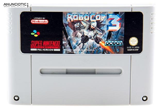 Robocop 3 (snes)