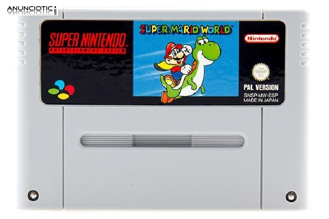 Super mario world (snes)