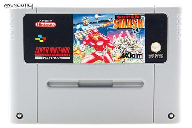 Super smash tv (snes)