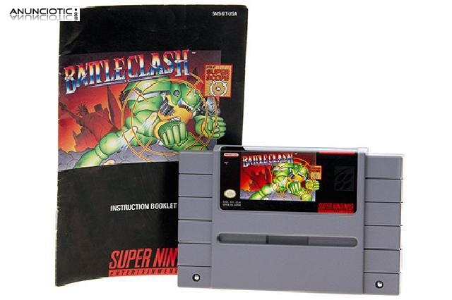 Battleclash (snes)