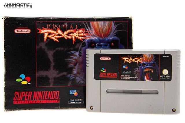 Primal rage (snes)