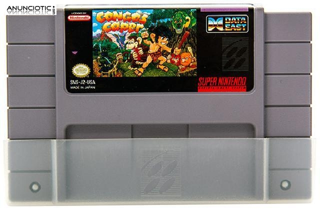 Congos caper  para snes