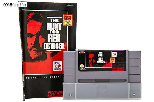 The hunt for red october (snes)