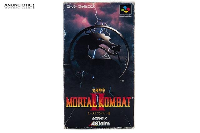 Mortal kombat ii (snes)