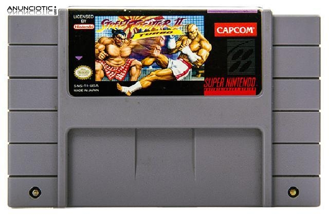 Street fighter ii turbo (snes)