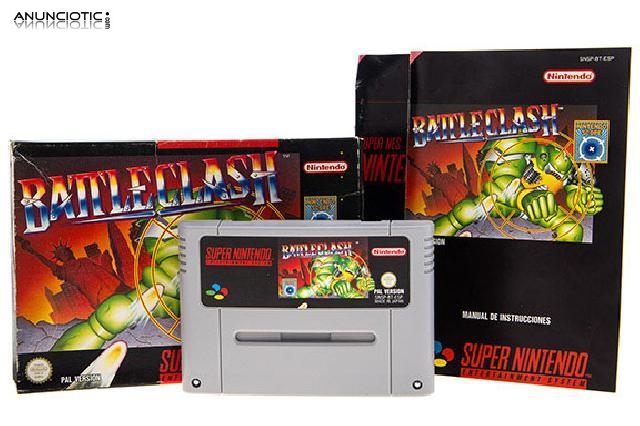 Battle clash (snes)