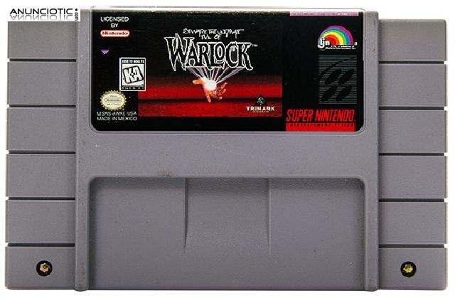 Warlock (snes)