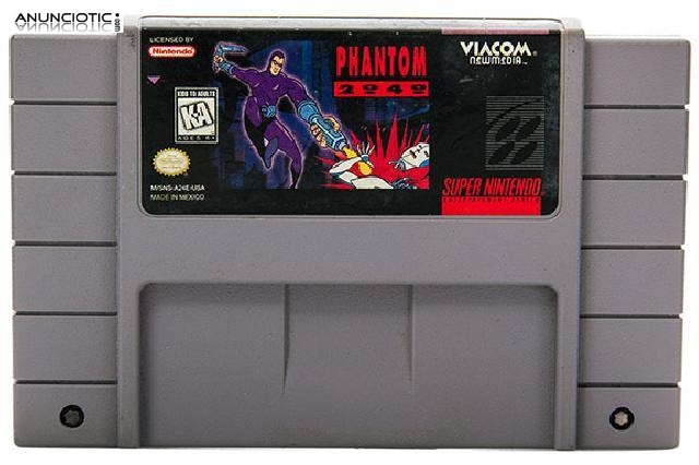 Phantom 2040 (snes)