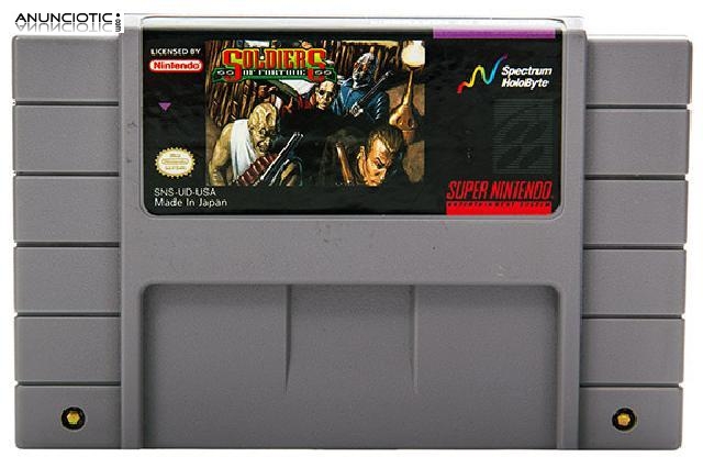 Soldier of fortune (snes)