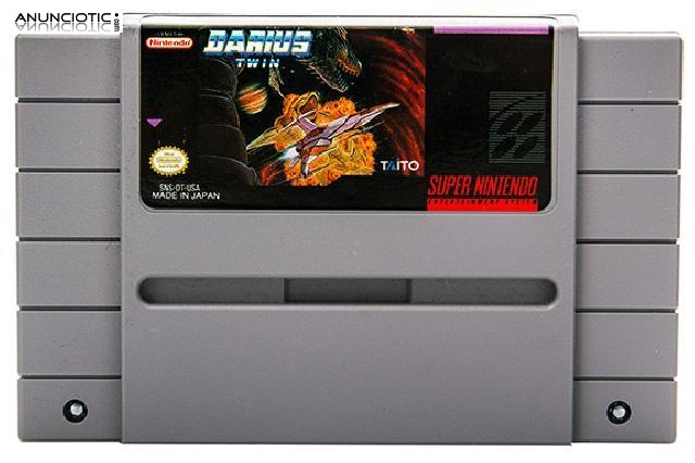 Darius twin (snes)