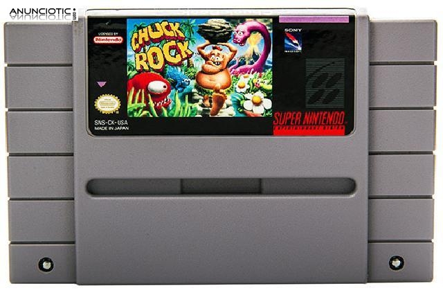 Chuck rock (snes)