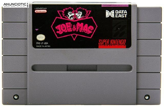 Joe & mac (snes)