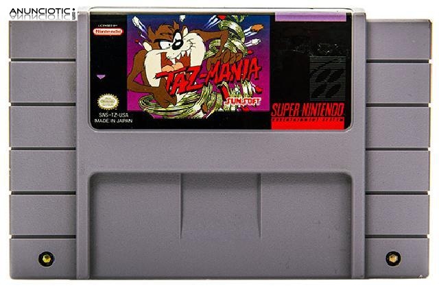 Taz-mania (snes)