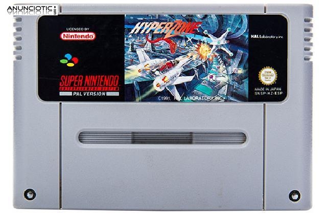 Hyperzone (snes)