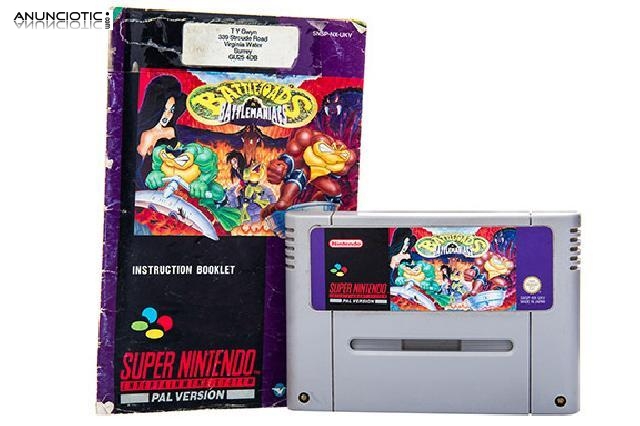 Battletoads in battlemaniacs