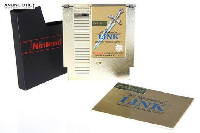 Zelda ii: the adventure of link (nes)