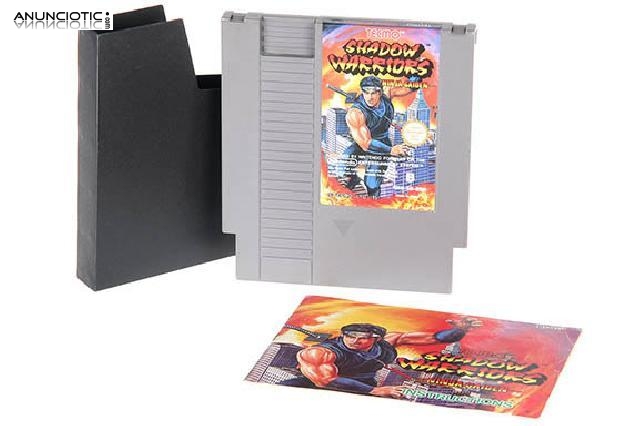 Shadow warriors: ninja gaiden (nes)