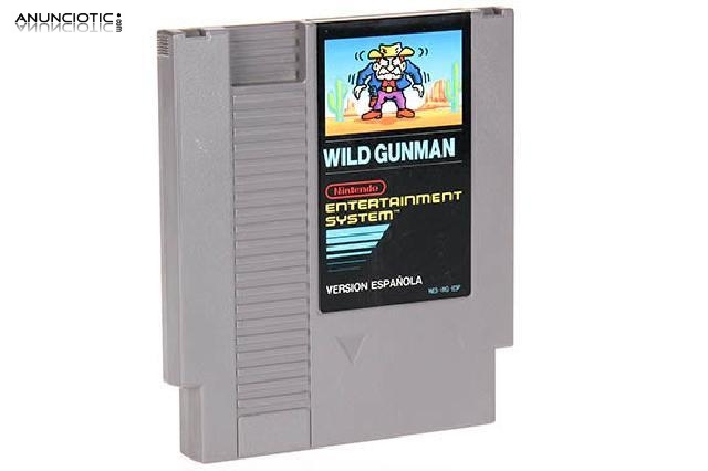 Wild gunman (nes)