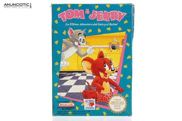 Tom & jerry (nes)