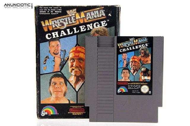 Wrestlemania challenge (nes)