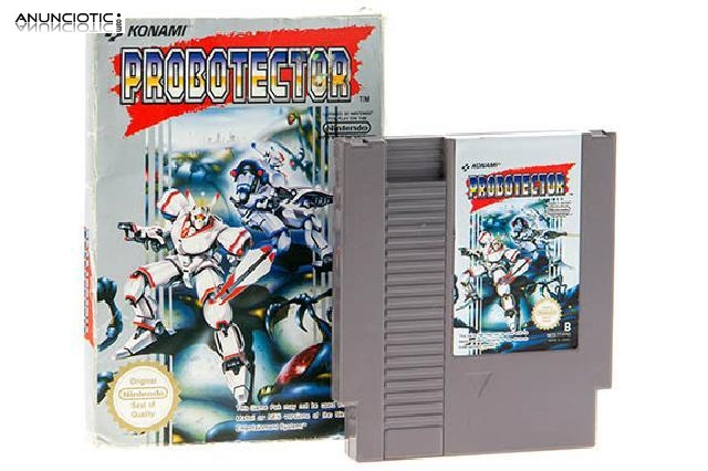 Probotector nes