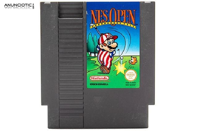 Nes open tournament golf (nes)