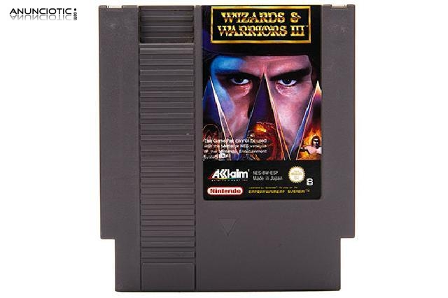 Wizards & warriors iii (nes)