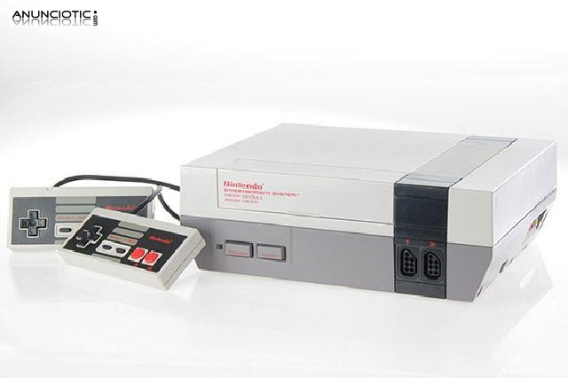 Consola nintendo nes