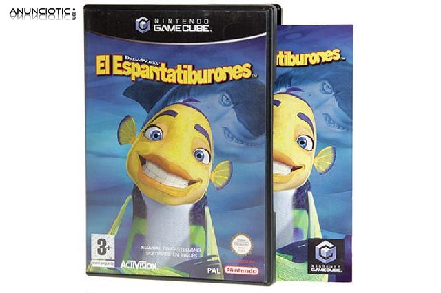 El espantatiburones (gamecube)